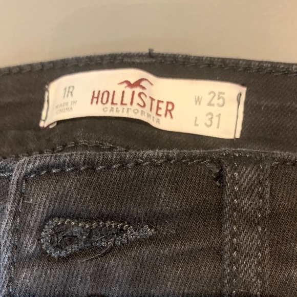 Black Hollister Jeans - Picture 4 of 7